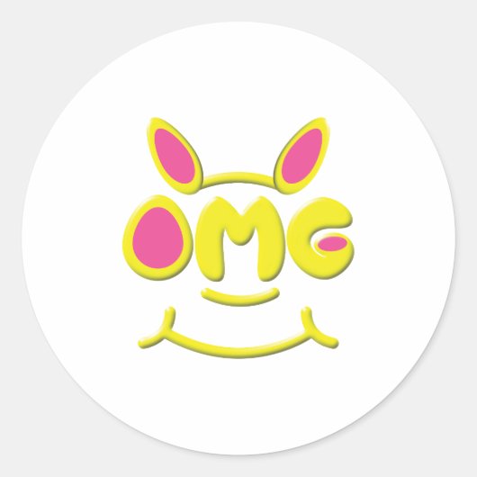OMG Sticker (Voorkant)