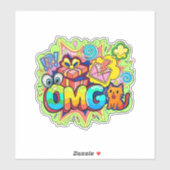 OMG STICKER (Vel)