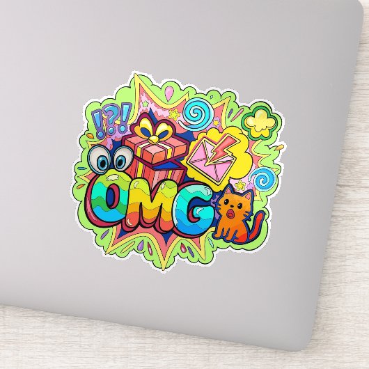 OMG STICKER (Detail)