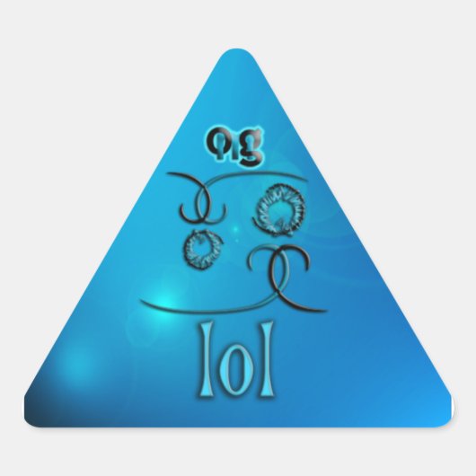 OMG! STICKER (Voorkant)