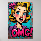 OMG! Street Queen Poster (Voorkant)