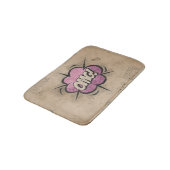 OMG! stripboek Steampunk Pop Badmat (Gekanteld)