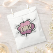 OMG!  stripboek Steampunk Pop Bedankzakje (Geknipt)