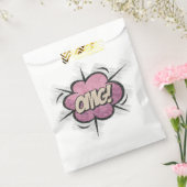 OMG!  stripboek Steampunk Pop Bedankzakje (Gezegeld)