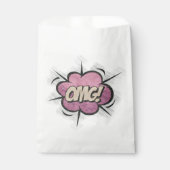 OMG!  stripboek Steampunk Pop Bedankzakje (Voorkant)