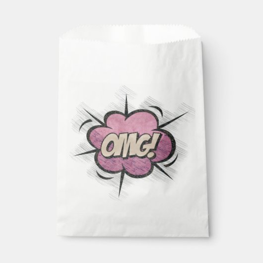 OMG!  stripboek Steampunk Pop Bedankzakje (Voorkant)