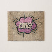 OMG!  stripboek Steampunk Pop Legpuzzel (Horizontaal)