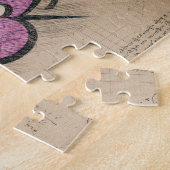 OMG! stripboek Steampunk Pop Legpuzzel (Zijkant)