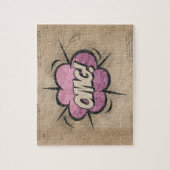 OMG! stripboek Steampunk Pop Legpuzzel (Verticaal)