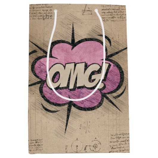 OMG! stripboek Steampunk Pop Medium Cadeauzakje (Voorkant)