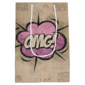 OMG! stripboek Steampunk Pop Medium Cadeauzakje (Achterkant)