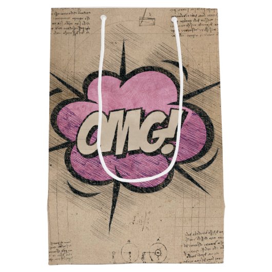 OMG! stripboek Steampunk Pop Medium Cadeauzakje (Achterkant)