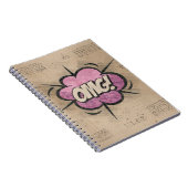 OMG! stripboek Steampunk Pop Notitieboek (Rechterzijde)