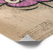 OMG! stripboek Steampunk Pop Poster (Hoek)