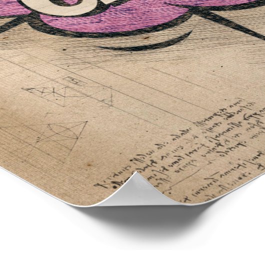 OMG!  stripboek Steampunk Pop Poster (Hoek)