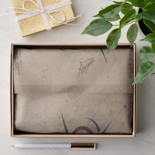 OMG! stripboek Steampunk Pop Tissuepapier (Geschenk)