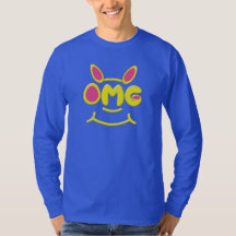 OMG T-shirt met lange mouwen