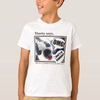 OMG! T-shirt van het kind