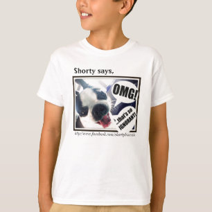 OMG! T-shirt van het kind