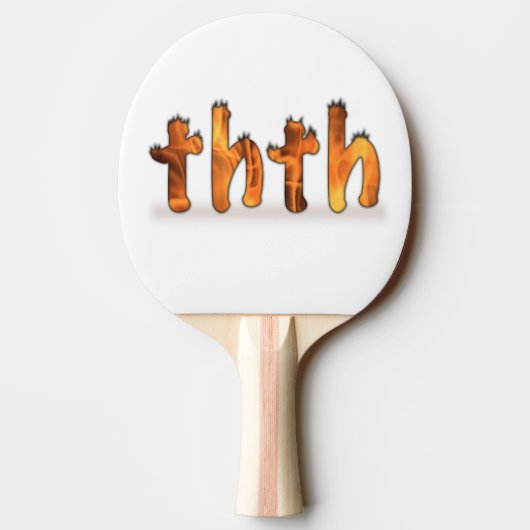 OMG! TAFELTENNISBATJE (Achterkant)