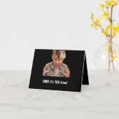 OMG TAX tijd Gevouwen Wenskaart Kaart (Gele Bloem)