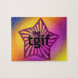 OMG! tgif Legpuzzel
