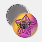OMG! tgif Magneet (Voorkant / Achterkant)