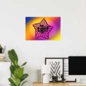 OMG! tgif Poster (Thuiskantoor)