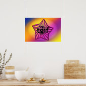 OMG! tgif Poster (Keuken)