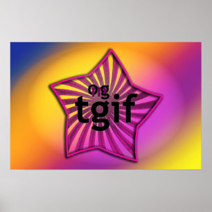 OMG! tgif Poster