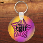 OMG! tgif Sleutelhanger (Voorkant)
