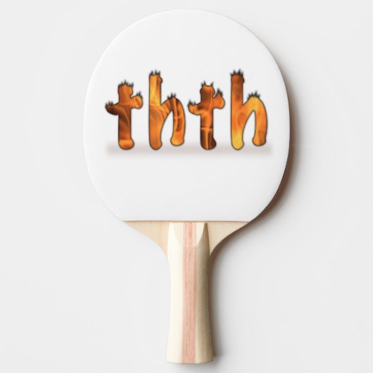 OMG! thth Tafeltennisbatje (Voorkant)