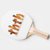 OMG! thth Tafeltennisbatje (Zijkant)