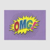 OMG! TISSUEPAPIER (Voorkant)