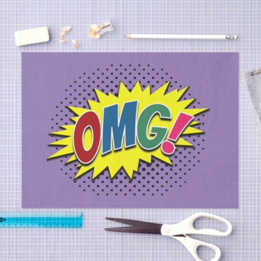 OMG! TISSUEPAPIER (Craft)