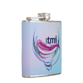 OMG! tmi Heupfles (Rechts)