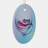 OMG! tmi Keramisch Ornament (Rechts)