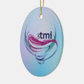 OMG! tmi Keramisch Ornament (Links)