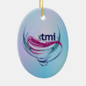 OMG! tmi Keramisch Ornament (Achterkant)