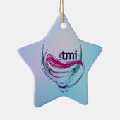 OMG! tmi Keramisch Ornament (Rechts)