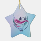 OMG! tmi Keramisch Ornament (Links)