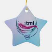 OMG! tmi Keramisch Ornament (Achterkant)