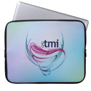 OMG! tmi Laptop Sleeve