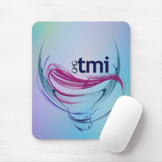 OMG! tmi Muismat (Met muis)