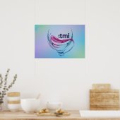 OMG! tmi Poster (Keuken)