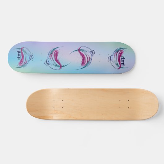 OMG! tmi Skateboard (Horizontaal)