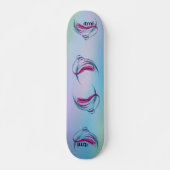 OMG! tmi Skateboard (Voorkant)