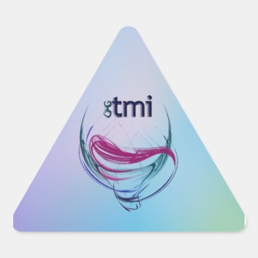 OMG! tmi Sticker (Voorkant)