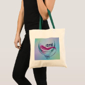 OMG! tmi Tote Bag (Voorkant (product))