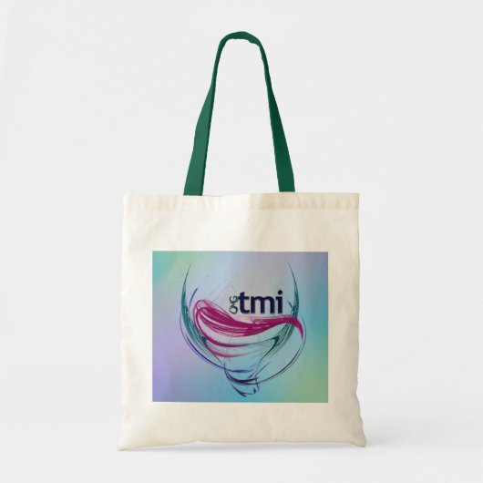 OMG! tmi Tote Bag (Voorkant)